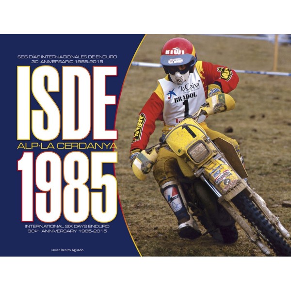 Libro ISDE 1985 International Six Days Enduro