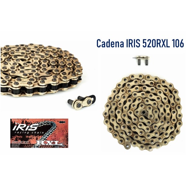 Cadena IRIS 520RXL 106